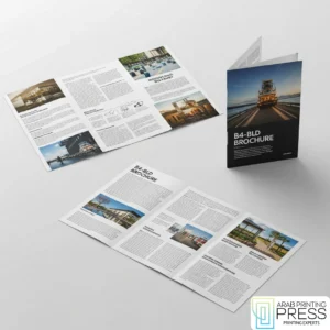 Brochure B4 (Wood Free paper 100gsm)