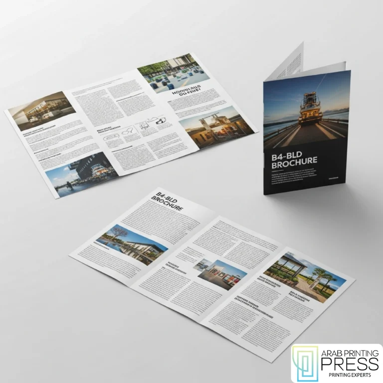 Brochure B4 (Wood Free paper 100gsm)