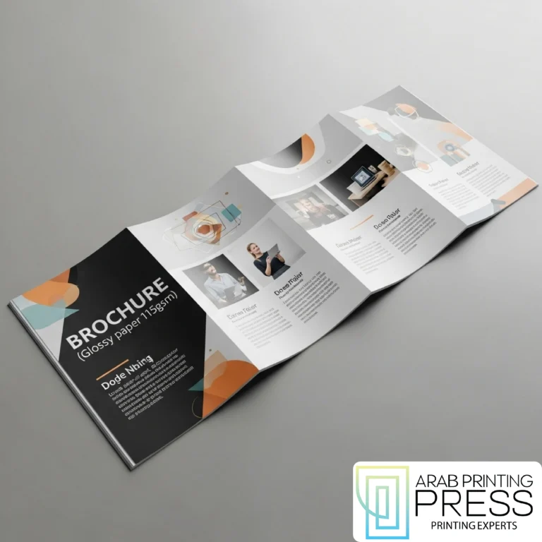 Brochure (Glossy paper 115gsm)