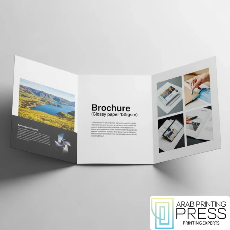 Brochure (Glossy paper 135gsm)