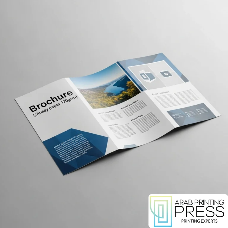 Brochure (Glossy paper 170gsm)