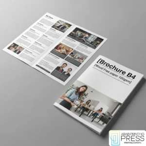 Brochure (Wood Free paper 100gsm)