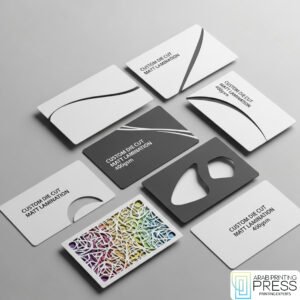 Custom Die Cut Matt Lamination 400gsm