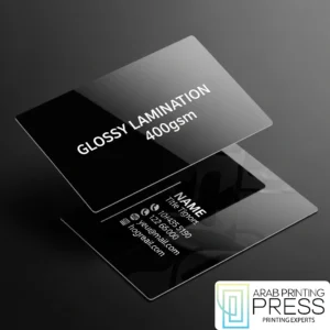 Glossy Lamination 400gsm