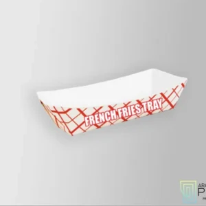 French Fries Tray (indoor) for printing