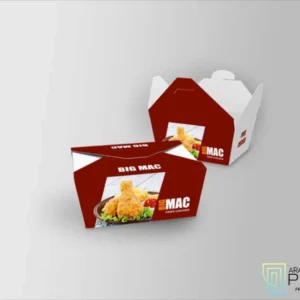 Fried Chicken Box (Takeaway) Type2 for printing