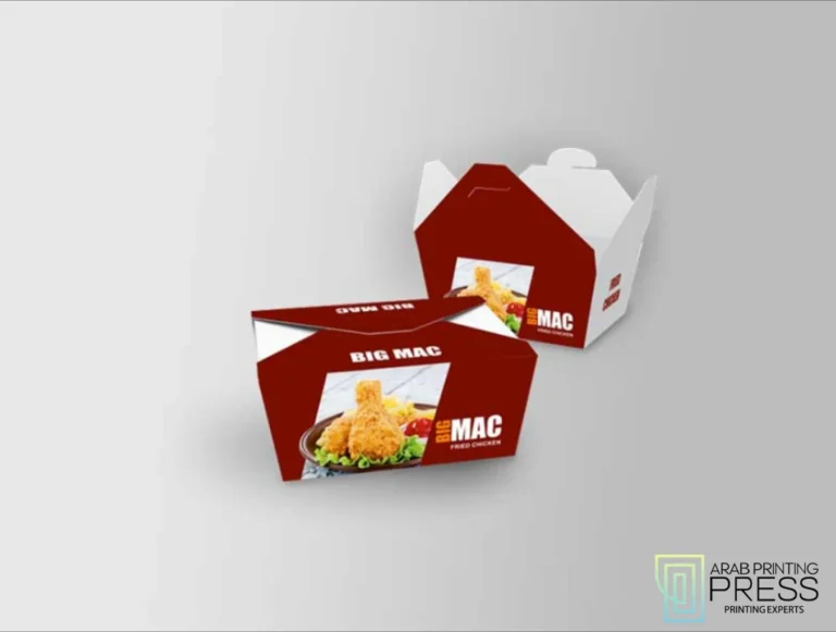Fried Chicken Box (Takeaway) Type2 for printing