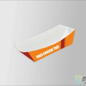 Fried Chicken Tray (indoor) for printing