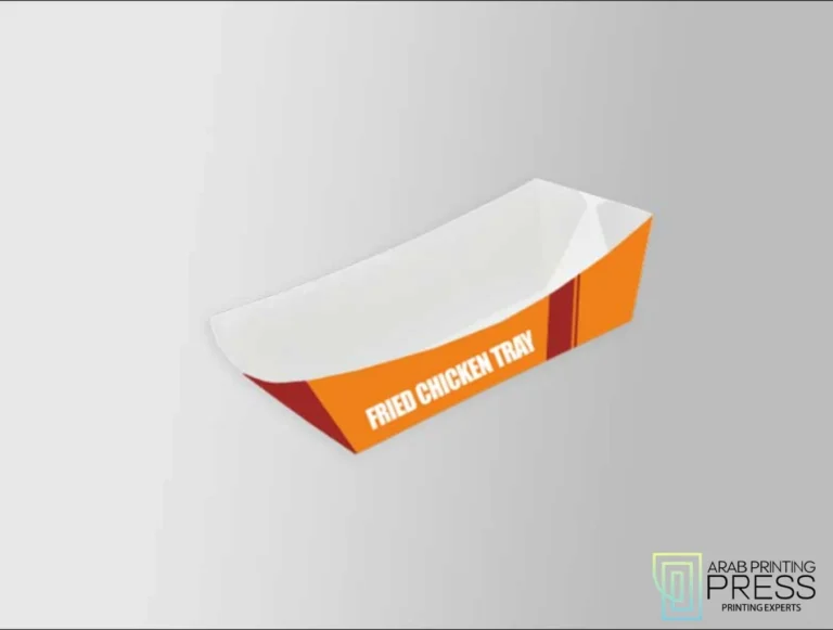 Fried Chicken Tray (indoor) for printing