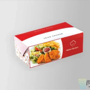 Fried Chicken Box (Takeaway) Type1 for printing