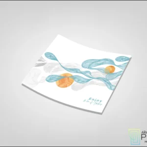 Table Mat - 4 Color (Wood free 80gsm) for printing