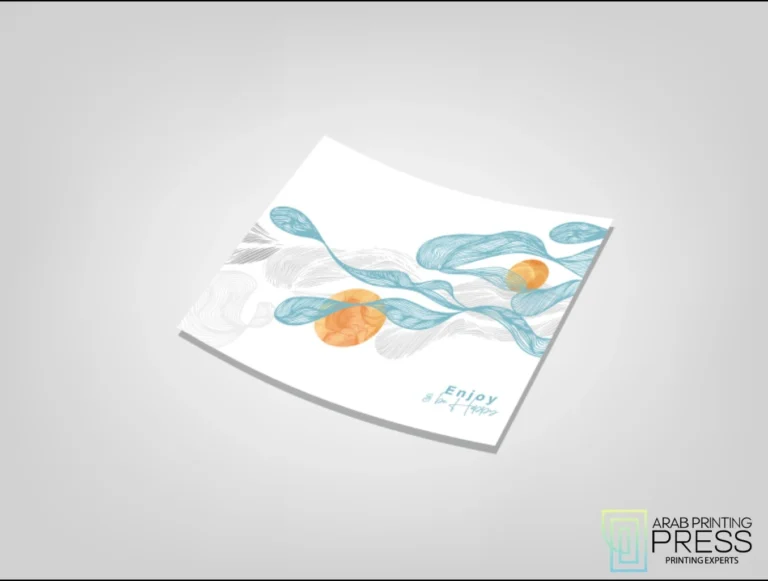 Table Mat - 4 Color (Wood free 80gsm) for printing