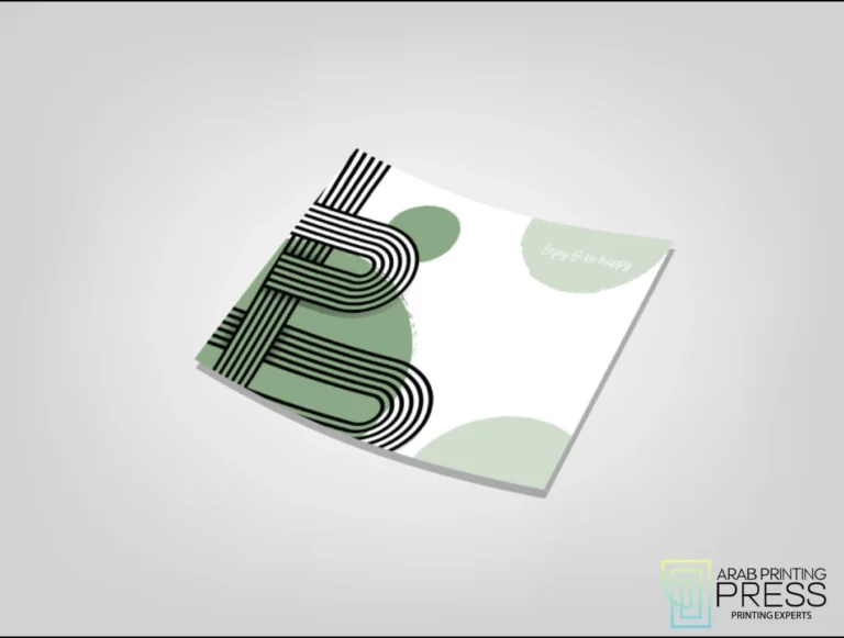 Table Mat - 1 or 2 Color (Wood free 100gsm) for printing