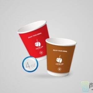 Paper Cup 4oz (120cc) - Double Wall for printing