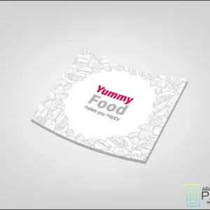 Table Mat - 1 or 2 Color (Wood free 80gsm) for printing