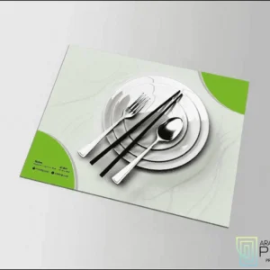 Table Mat - 4 Color (Glossy 90gsm) for printing