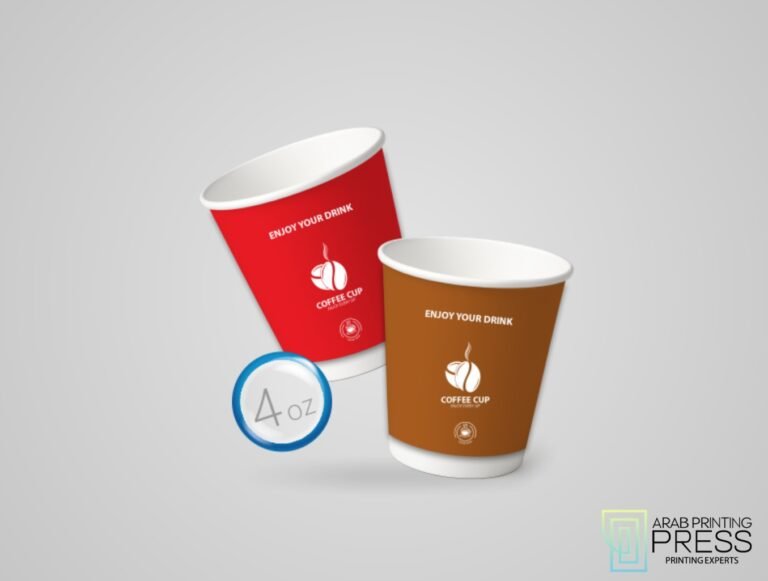 Paper Cup 4oz (120cc) - Double Wall for printing