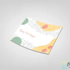 Table Mat - 4 Color (Economy Paper) for printing