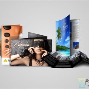 Menu (Matt Lamination 350gsm) for printing