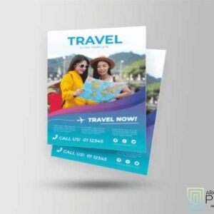 Flyer B4\B5 (Glossy paper 135gsm) for printing