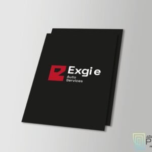 Car Mat - 1 or 2 Color (Wood free 100gsm) for printing