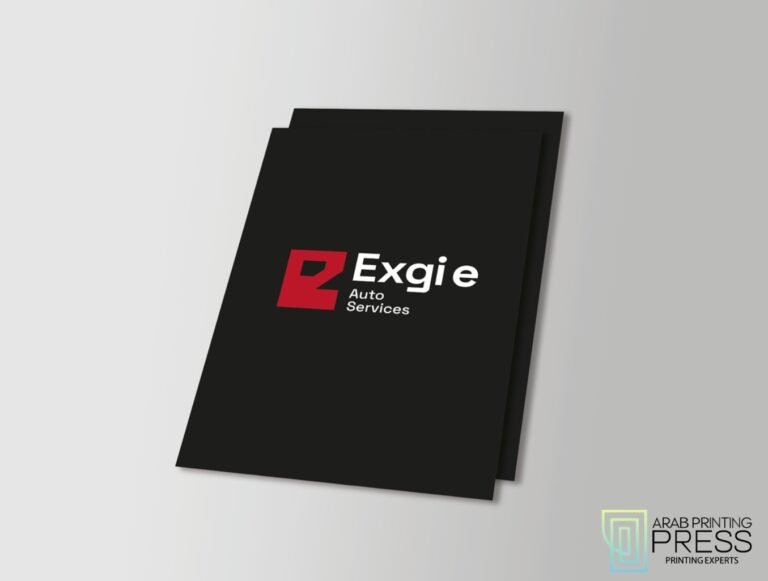 Car Mat - 1 or 2 Color (Wood free 100gsm) for printing