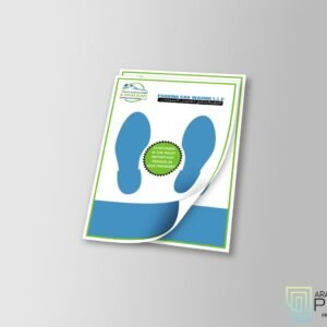 Car Mat - 4 Color (Glossy 90gsm) for printing