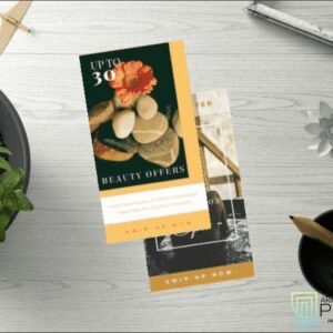 Flyer DL (Wood Free paper 100gsm) for printing