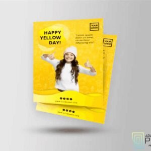 Flyer B4\B5 Glossy paper 170gsm for printing