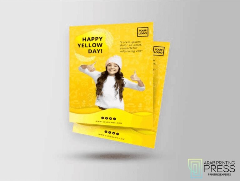 Flyer B4\B5 Glossy paper 170gsm for printing