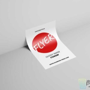 Flyer Economy Glossy paper 115gsm for printing