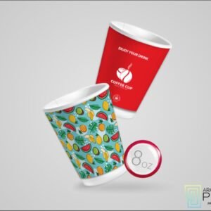 Paper Cup 8oz (240cc) - Double Wall for printing