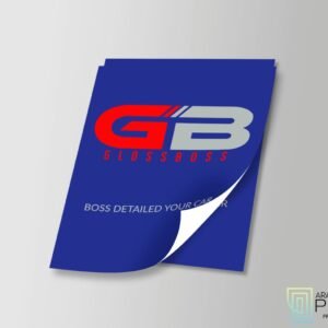 Car Mat - 4 Color (Wood free 100gsm) for printing