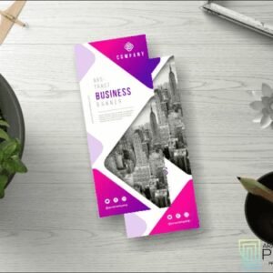 Flyer DL (Glossy paper 170gsm) for printing