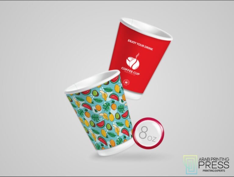Paper Cup 8oz (240cc) - Double Wall for printing