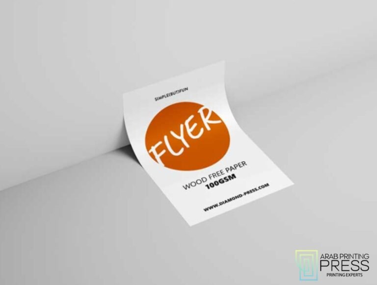 Flyer B4\B5 (Glossy paper 115gsm) for printing Flyer Economy (Wood Free paper 100gsm)