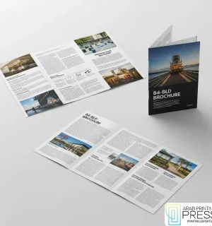 Brochure B4 (Wood Free paper 100gsm)