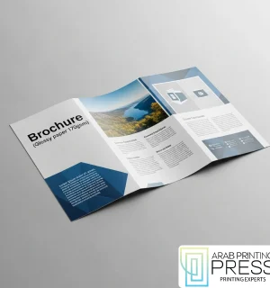 Brochure (Glossy paper 170gsm)