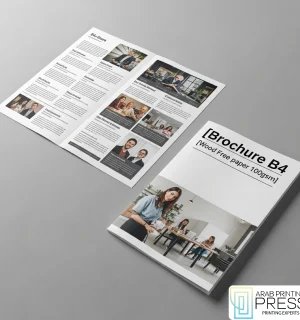 Brochure (Wood Free paper 100gsm)