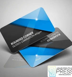 Rounded Corner Glossy Lamination 400gsm