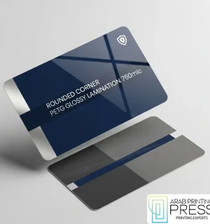 Rounded Corner PETT Glossy Lamination 760mic