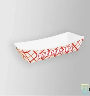 French Fries Tray (indoor) for printing
