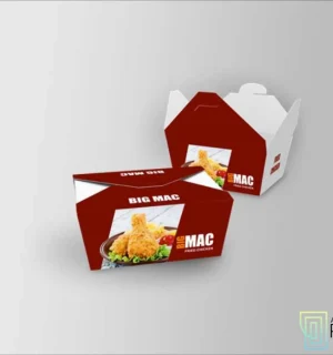 Fried Chicken Box (Takeaway) Type2 for printing