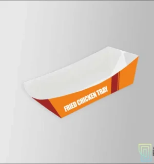 Fried Chicken Tray (indoor) for printing