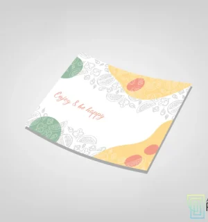 Table Mat - 4 Color (Economy Paper) for printing