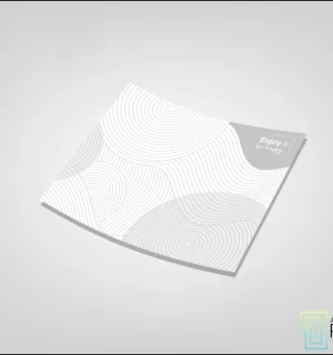 Table Mat - 1 or 2 Color (Glossy 90gsm) for printing
