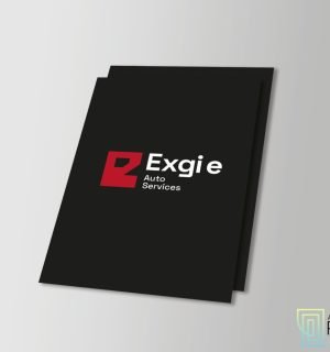 Car Mat - 1 or 2 Color (Wood free 100gsm) for printing