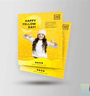 Flyer B4\B5 Glossy paper 170gsm for printing