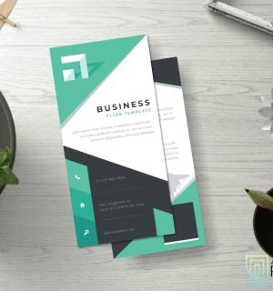 Flyer DL (Glossy paper 200gsm) for printing