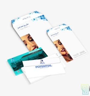 Envelope (Wood Free paper 100gsm) for printing